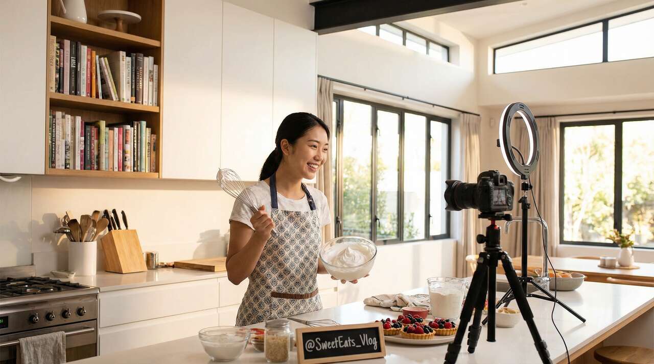 糖心vlog美食视频